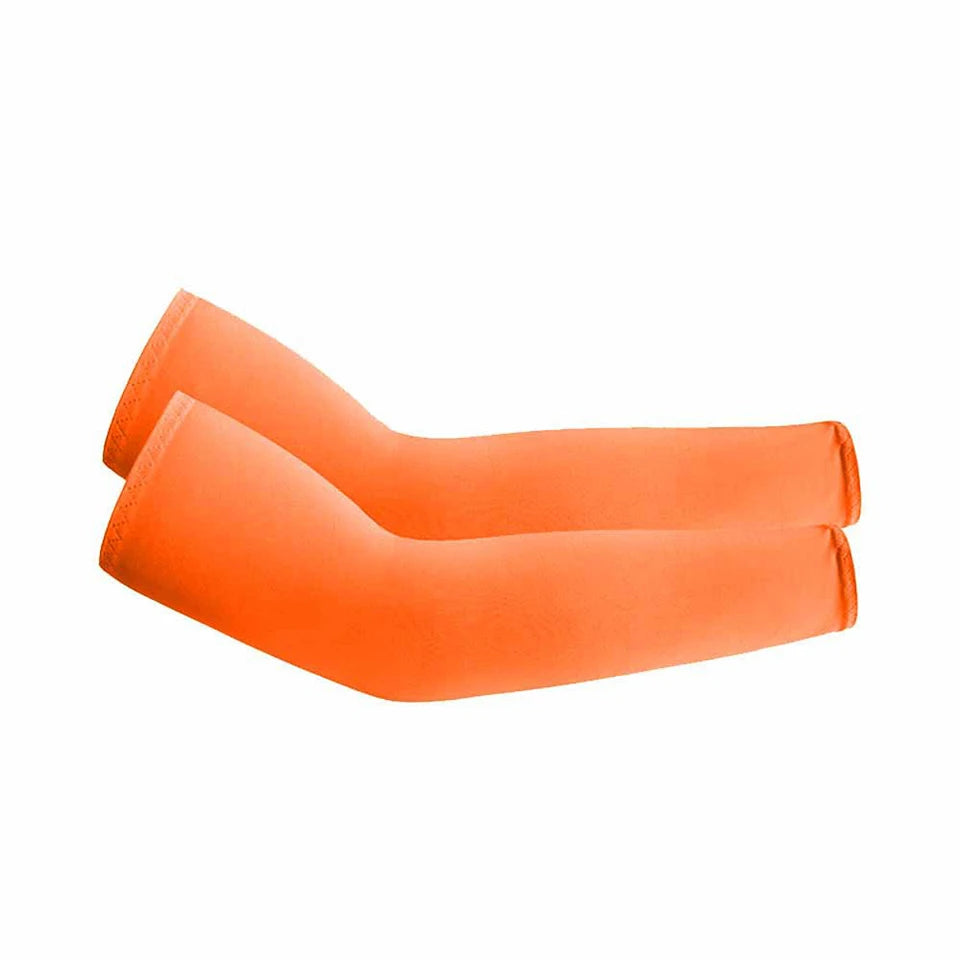 Manguitos de Resfriamento com Proteção Solar UV – GTUBIKE® (Par Unissex)