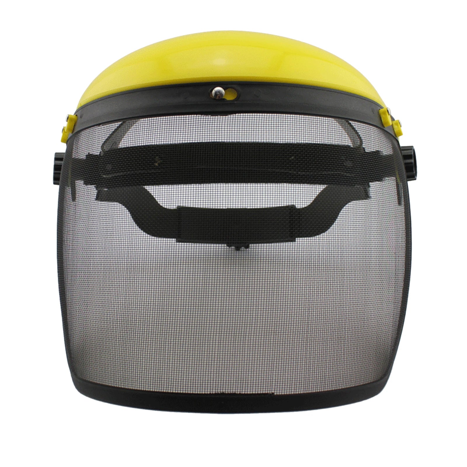 Protetor Facial com Viseira de Malha Reforçada – Segurança Total para Jardinagem, Silvicultura e Uso com Motosserra