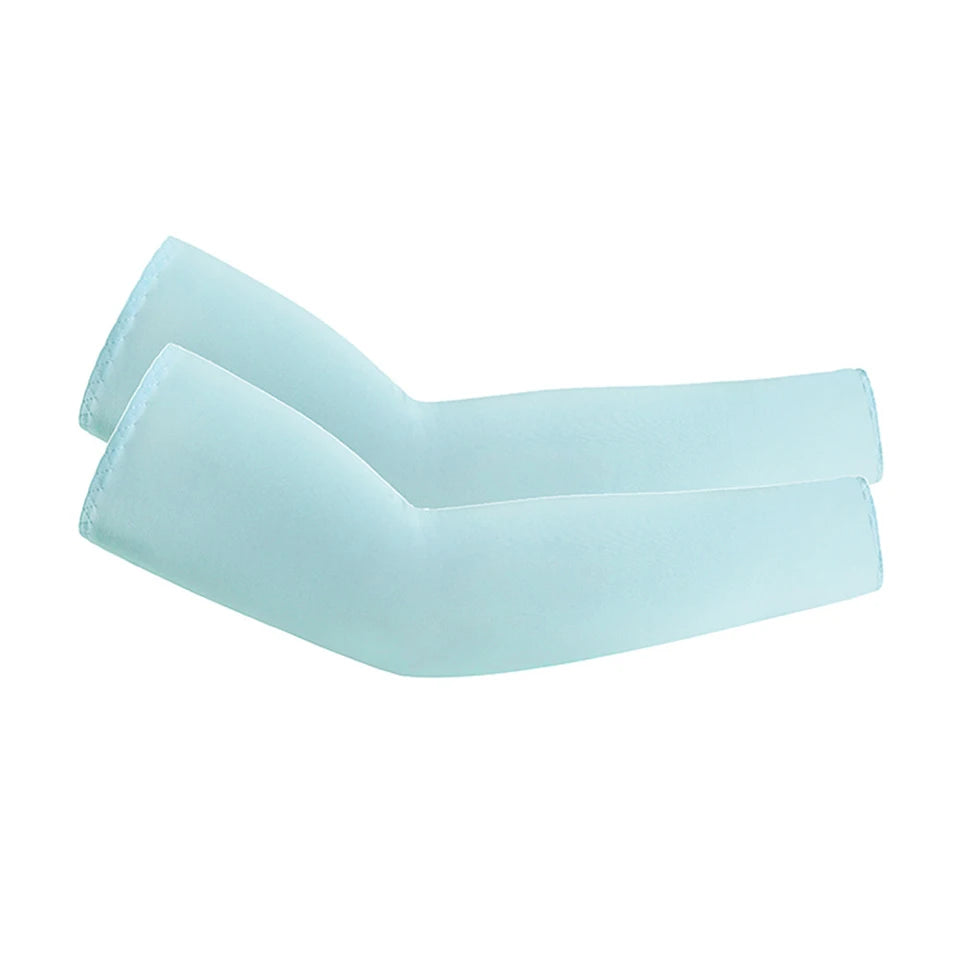 Manguitos de Resfriamento com Proteção Solar UV – GTUBIKE® (Par Unissex)