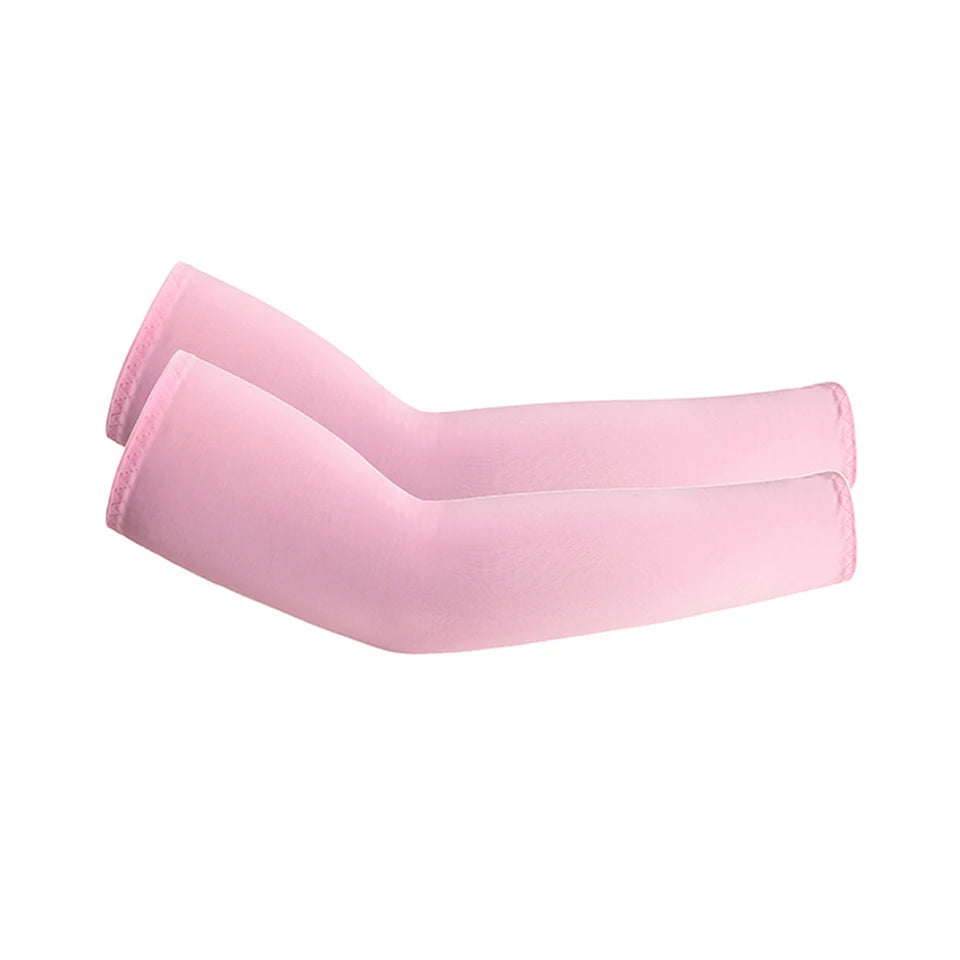 Manguitos de Resfriamento com Proteção Solar UV – GTUBIKE® (Par Unissex)
