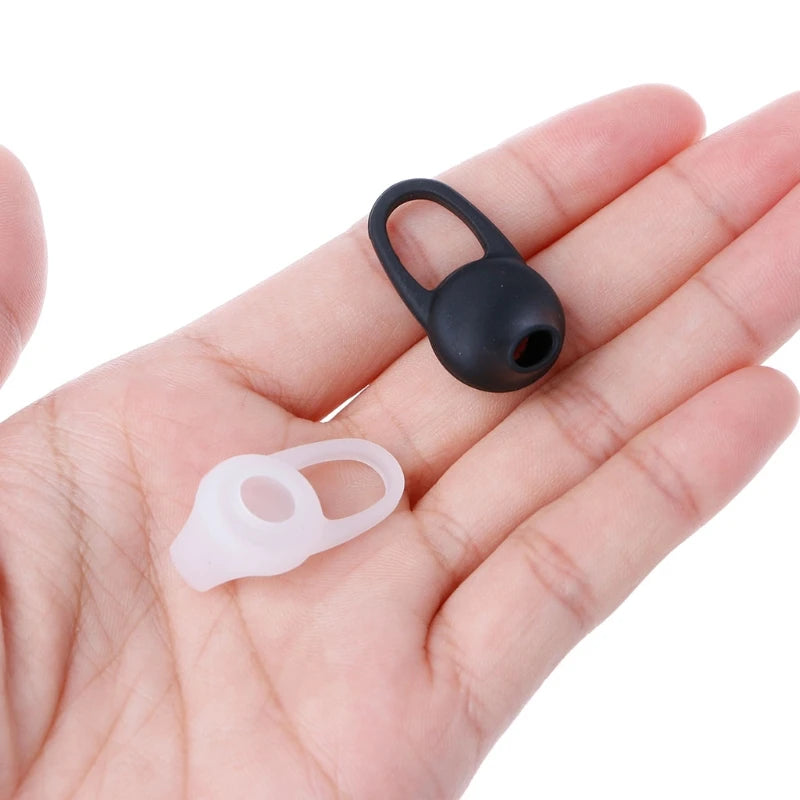 Pontas de Silicone para Fone de Ouvido Intra-Auricular – Isolamento Sonoro e Conforto Absoluto (6 Pares)