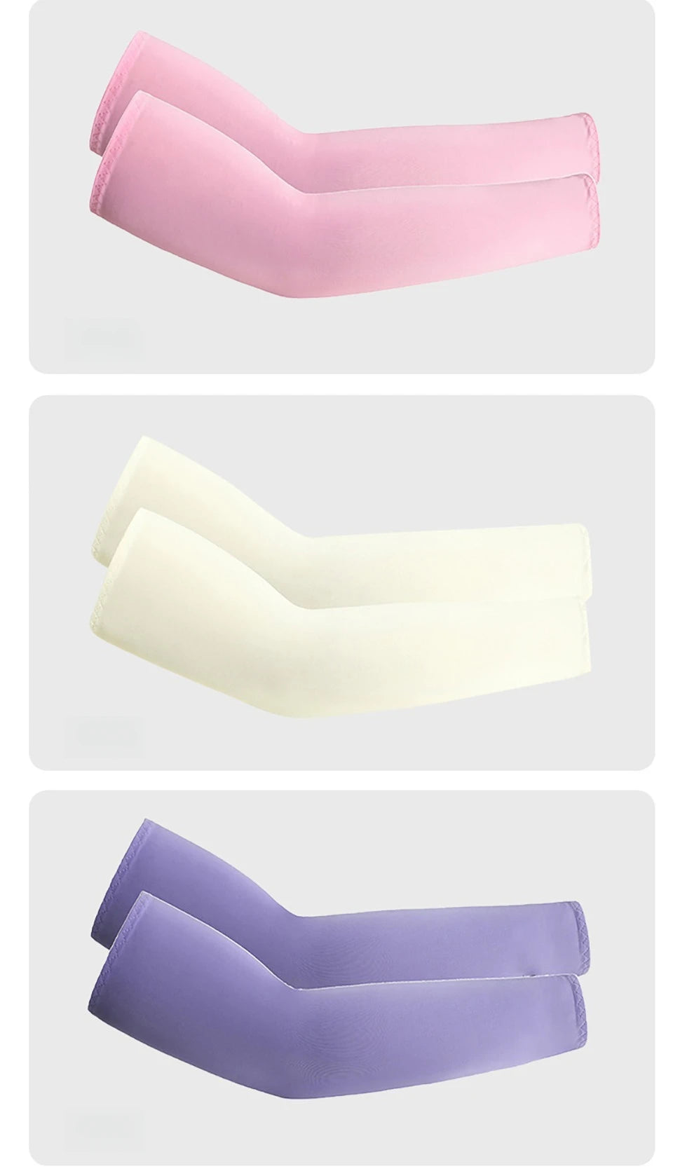Manguitos de Resfriamento com Proteção Solar UV – GTUBIKE® (Par Unissex)