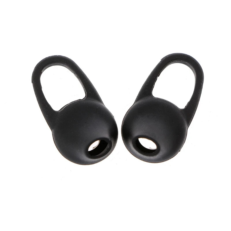 Pontas de Silicone para Fone de Ouvido Intra-Auricular – Isolamento Sonoro e Conforto Absoluto (6 Pares)