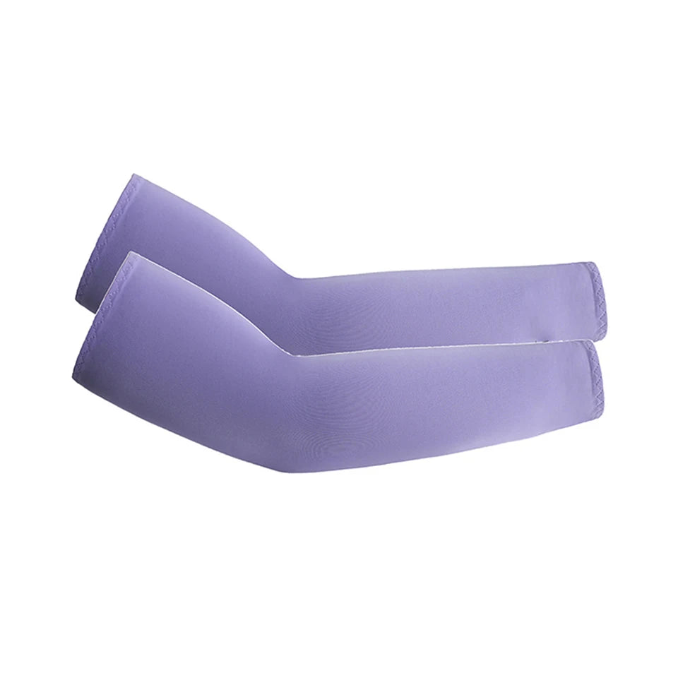 Manguitos de Resfriamento com Proteção Solar UV – GTUBIKE® (Par Unissex)
