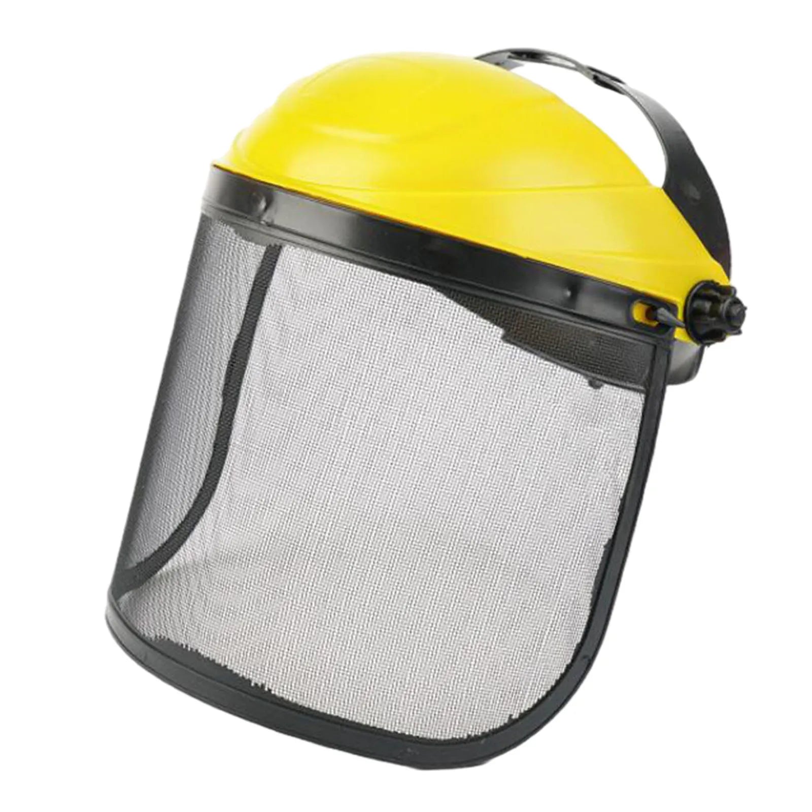 Protetor Facial com Viseira de Malha Reforçada – Segurança Total para Jardinagem, Silvicultura e Uso com Motosserra