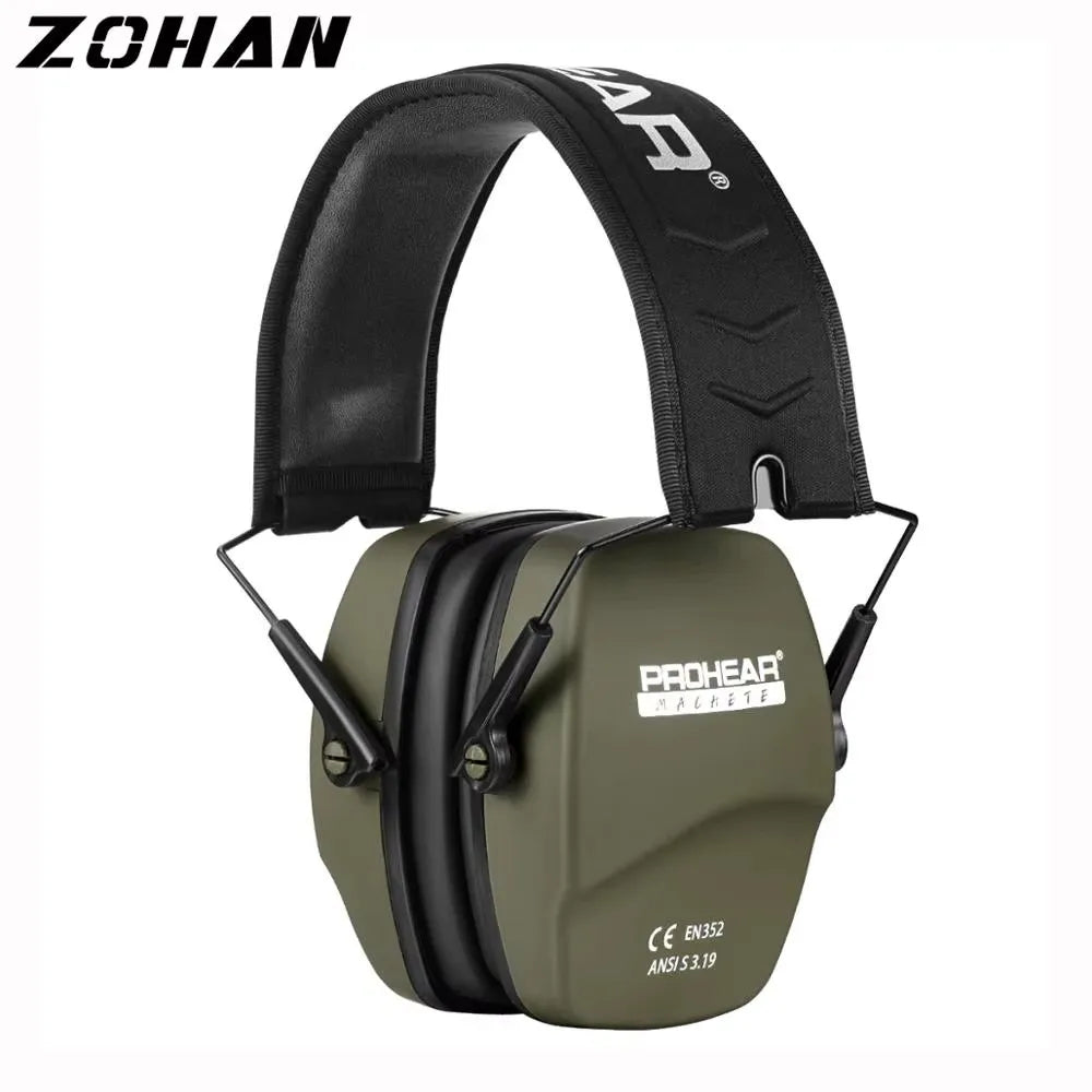 Protetor Auricular Profissional ZOHAN – Redução de Ruído NRR 26dB