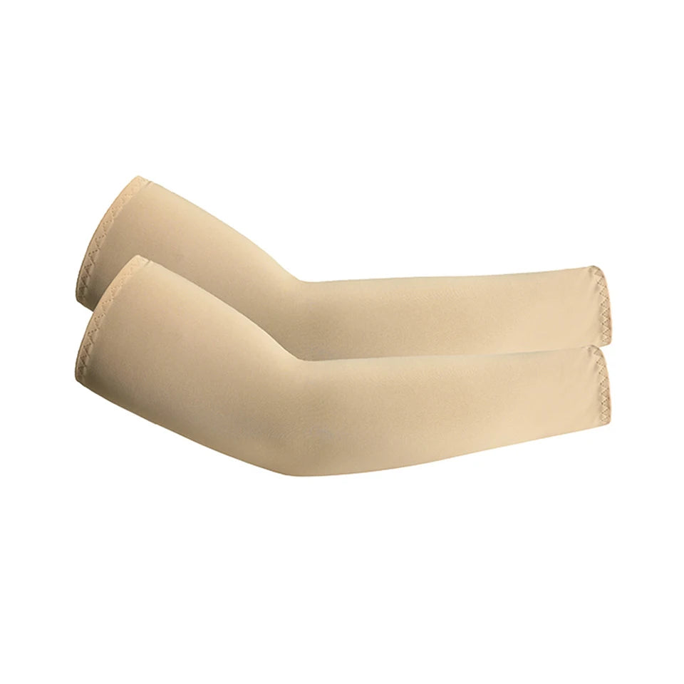 Manguitos de Resfriamento com Proteção Solar UV – GTUBIKE® (Par Unissex)