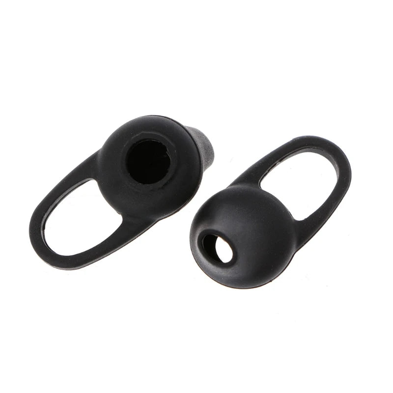 Pontas de Silicone para Fone de Ouvido Intra-Auricular – Isolamento Sonoro e Conforto Absoluto (6 Pares)