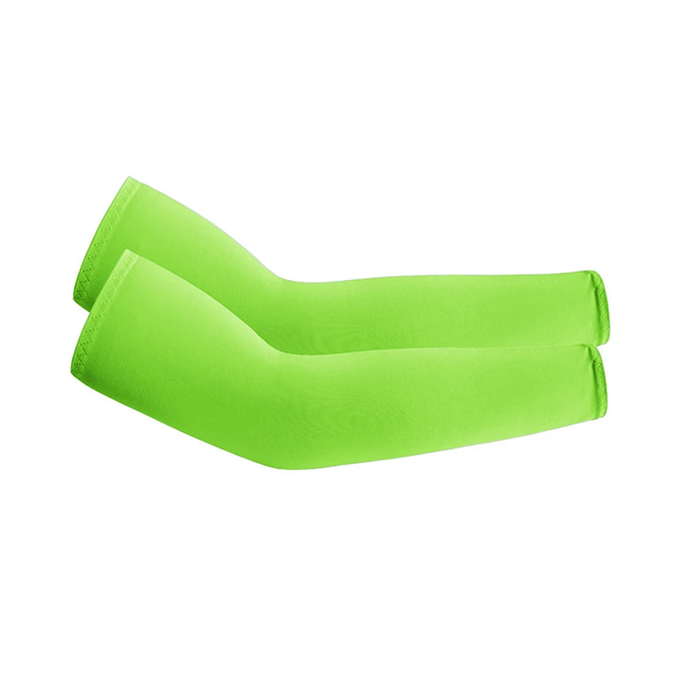 Manguitos de Resfriamento com Proteção Solar UV – GTUBIKE® (Par Unissex)