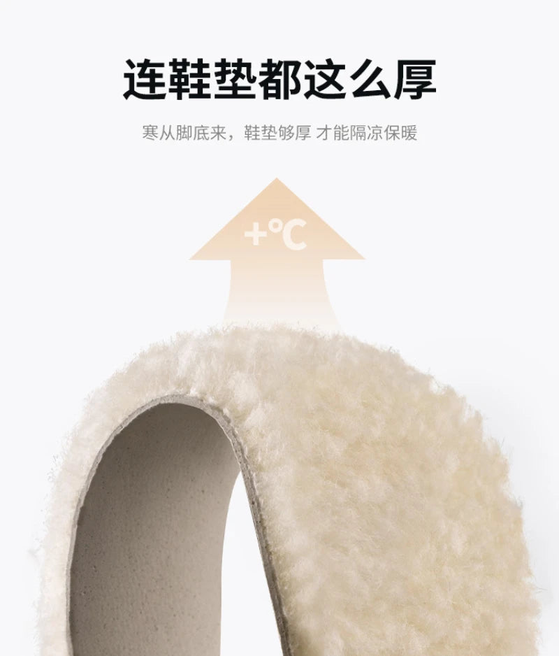Novo inverno masculino sapatos de algodão de alta qualidade mais veludo engrossado botas de neve quentes nordeste ao ar livre botas impermeáveis e antiderrapantes