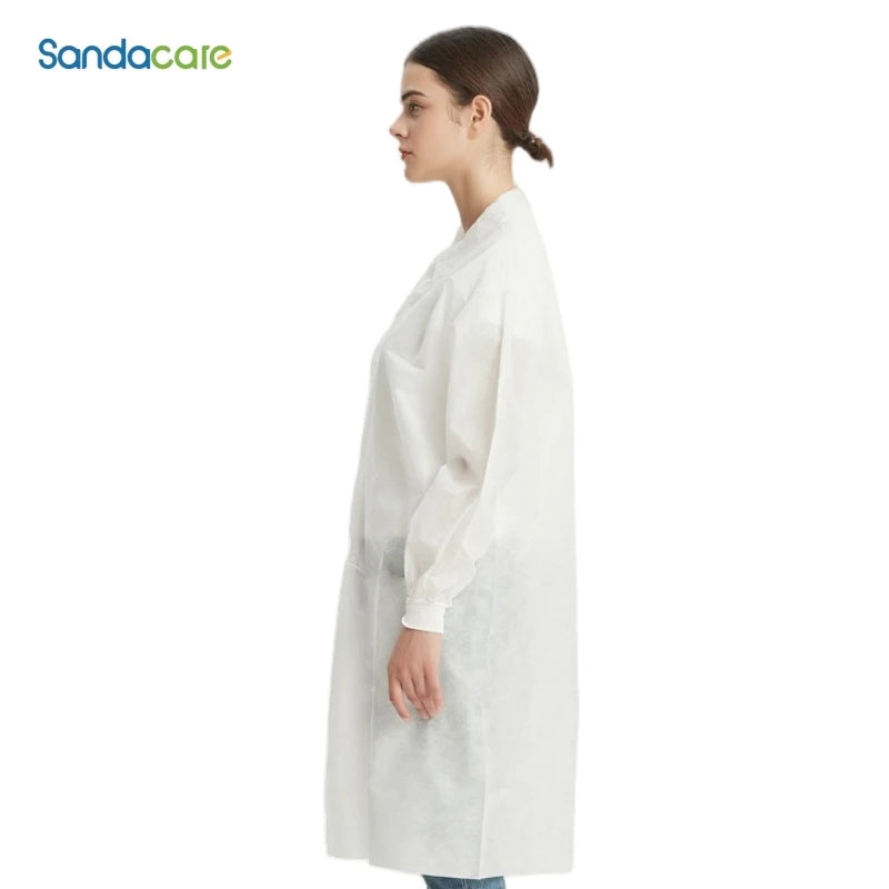 Roupas de Trabalho Protetoras Descartáveis – Pacote com 10 Unidades